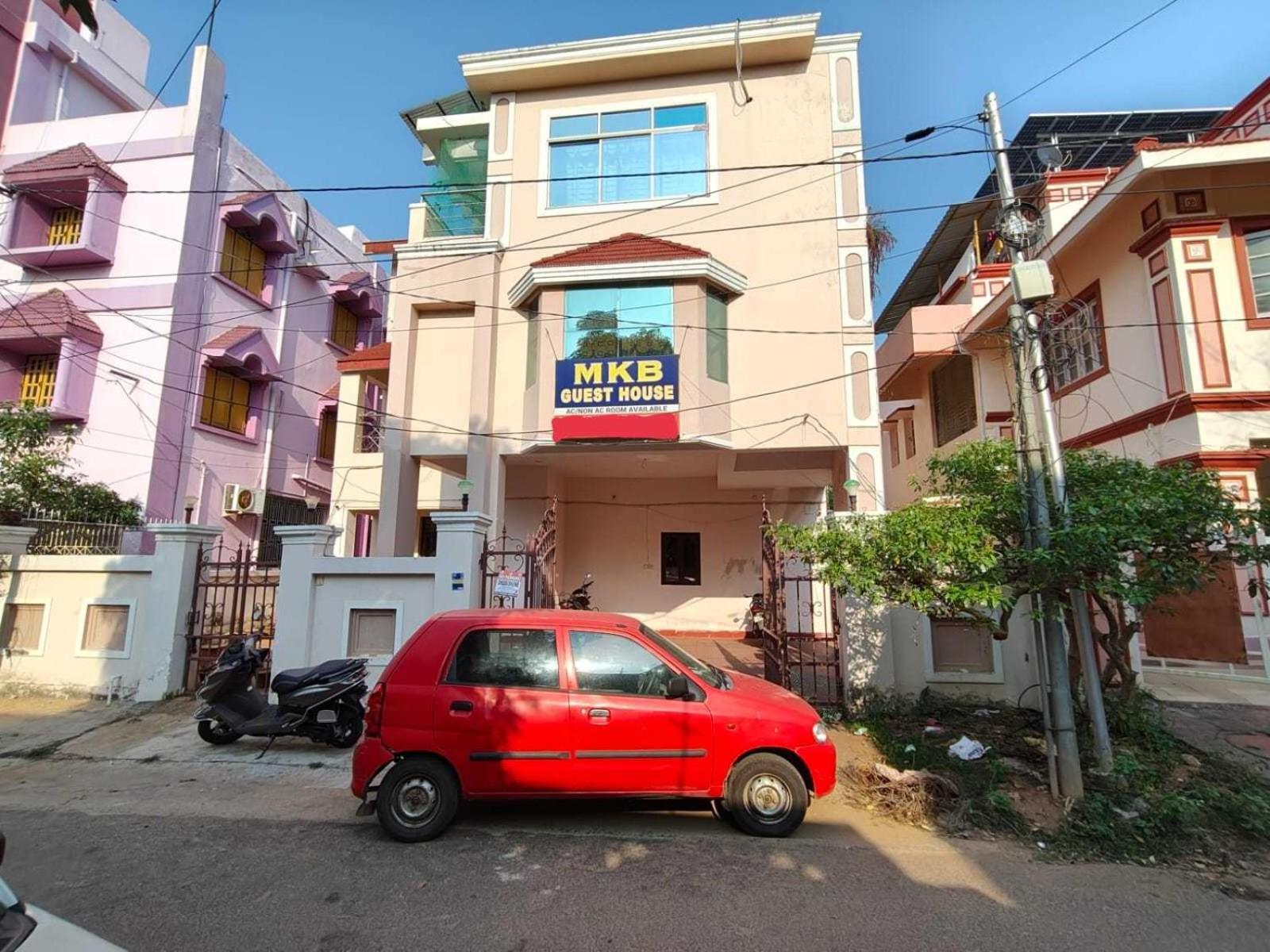 Hotel O Mkb Guest House Bhubaneswar Exterior photo